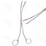 Desjardins Rochester Gall Stone Forceps Curved Stainless Steel 205 mm