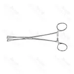 Duval Collin Intestinal Forceps Gripping Bulky Tissues Forceps Straight 195 mm