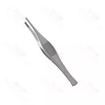 Ferris Smith Tissue Heavy Weight Forceps Straight Teeth 1 X 2 18.0cm