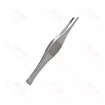 Ferris Smith Tissue Heavy Weight Forceps Straight Teeth 1 X 2 18.0cm