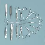 Veterinary Cardiovascular Surgery Instrument Kit