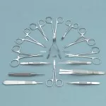 Veterinary Cardiovascular Surgery Instrument Kit