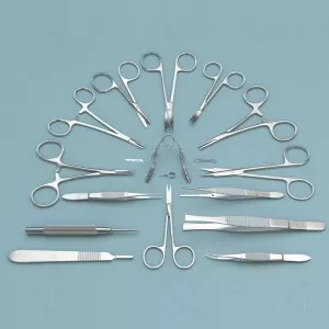 Veterinary Cardiovascular Surgery Instrument Kit