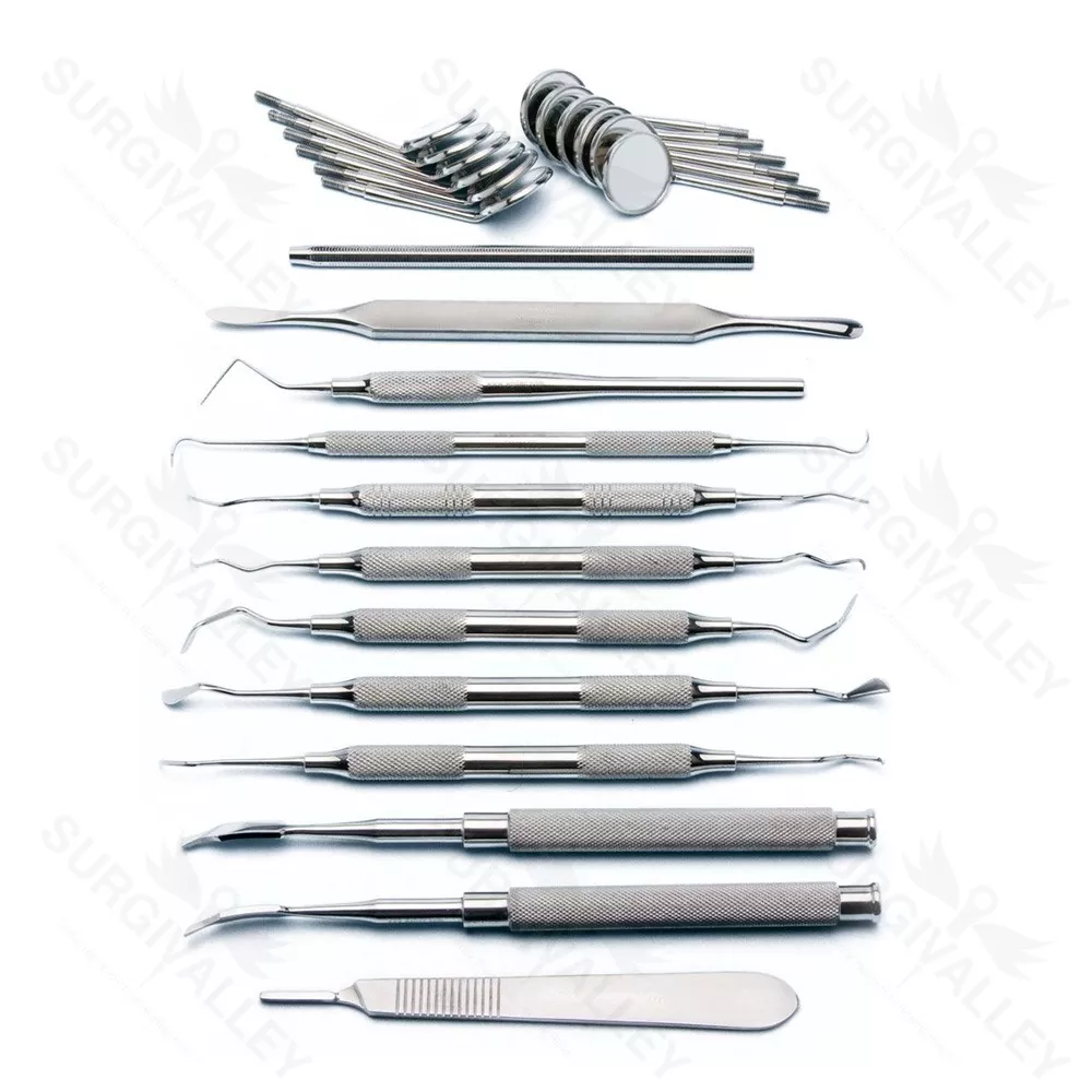 Veterinary Surgical Surgery Packs Periodontal Instrument Set