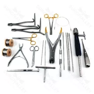Standard Veterinary Orthopedic Instrument Kit