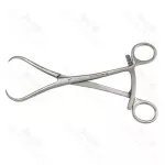 Bone Reduction Long Ratchet Forceps