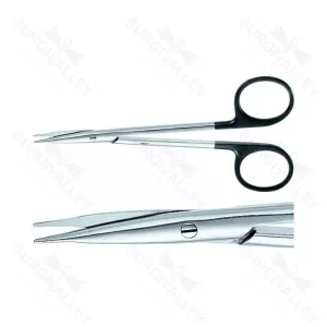 Jameson Reynolds Dissecting Supercut Scissors Delicate Curved Stainless Steel
