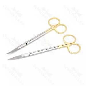 Professional Tungstain Carbide Kelly Scissors Straight & Curved Medical Surgical Scissors