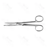 Knowles Bandage Scissors Straight Surgical Instruments