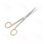 Lexer Dissecting Scissors Delicate Curved 165 mm Narrow Pattern Blunt