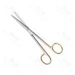 Lexer Dissecting Scissors Delicate Curved 165 mm Narrow Pattern Blunt