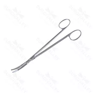 Lilly Tonsil Dissecting Scissors Ear Nose & Throat Instruments