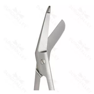 Lister Bandage Scissors One Large Ring High Quality Stainless Steel