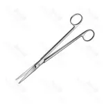 Mayo Harrington Dissecting Scissors Straight Blunt Non Sterile Reusable Surgical Scissors