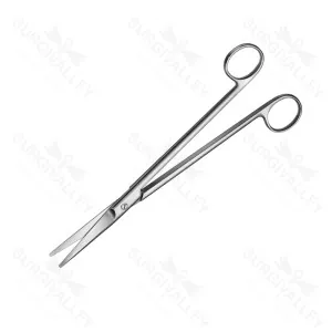 Mayo Harrington Dissecting Scissors Straight Blunt Non Sterile Reusable Surgical Scissors