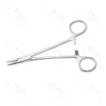 Mayo Hegar Needle Holder Serrated Jaws Hold Suture Needles Straight