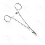 Mayo Hegar Needle Holder Serrated Jaws Hold Suture Needles Straight