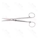 Mayo Scissors Curved Stainless Steel 17cm Best Quality Operating Scissors General Surgical Instruments