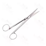 Mayo Scissors Curved Stainless Steel 17cm Best Quality Operating Scissors General Surgical Instruments