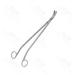 Mueller Rectal Scissors S Shaped Stainless Steel 32.5 cm