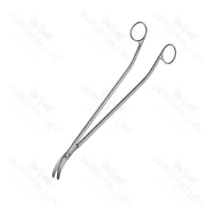 Mueller Rectal Scissors S Shaped Stainless Steel 32.5 cm