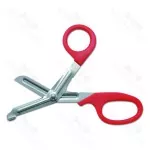 Multi Purpose Bandage & Utility Scissors