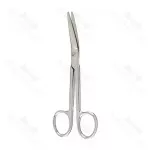 News Suture Scissors Blunt Angled Plastic Surgery Scissors