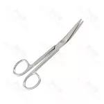 News Suture Scissors Blunt Angled Plastic Surgery Scissors