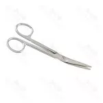 News Suture Scissors Blunt Angled Plastic Surgery Scissors