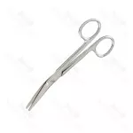 News Suture Scissors Blunt Angled Plastic Surgery Scissors