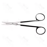 Ragnell Dissecting Scissors Flat Tip Straight Supercut Veterinary Surgical Tool