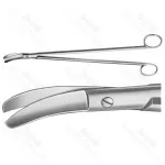 Rectal Scissors Medical Operating Veterinary Surgery Instrument