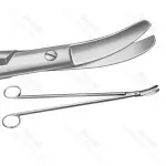 Rectal Scissors Medical Operating Veterinary Surgery Instrument