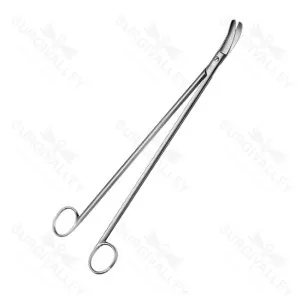 Rectal Scissors Medical Operating Veterinary Surgery Instrument