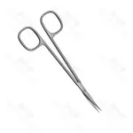 Reynolds Jameson Tenotomy Scissors Curved Delicate Pattern Large Rings Non Sterile Reusable