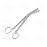 Rochester Ferguson Operating & Suture Removal Scissors Angled Blade Dissecting Scissors