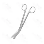 Rochester Ferguson Operating & Suture Removal Scissors Angled Blade Dissecting Scissors