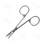 Spencer Suture Scissors Straight 115mm Notch Tip Non Sterile Reusable