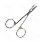 Spencer Suture Scissors Straight 115mm Notch Tip Non Sterile Reusable