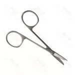 Spencer Suture Scissors Straight 115mm Notch Tip Non Sterile Reusable