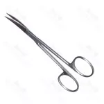 Knapp Strabismus Scissors Ring Handle Stainless Steel