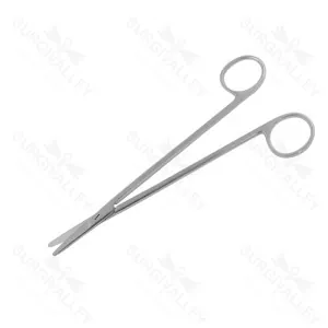 Toennis Dissecting Scissors Curved Fine Cardio & Thoracic Instrument