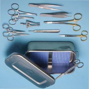 Exotic Animal Surgical Kit 12 Piece Surgical Tool Kit