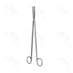 Weller Dissecting Scissors Heavy Pattern Stainless Steel Curved