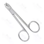 White Toenail Scissor Nail Trimmers