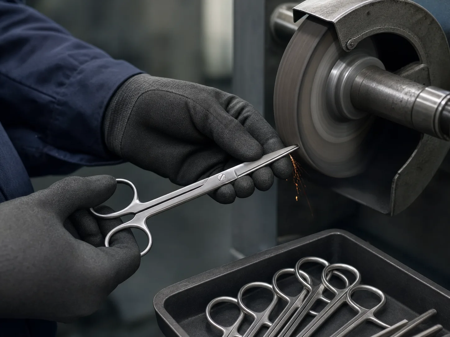 Surgical instrument finishing and inspection